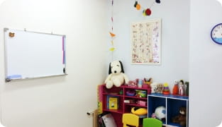 八丁堀教室の教室内の写真