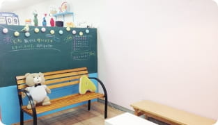 長束教室の教室内の写真