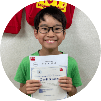 英検対策コース受講生の声05