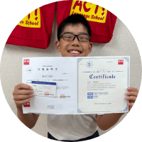 英検対策コース受講生の声04