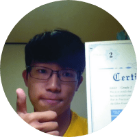 英検対策コース受講生の声06