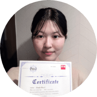 英検対策コース受講生の声02